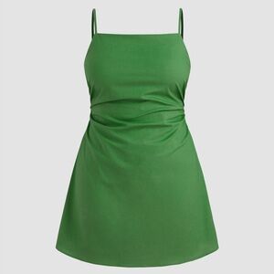 Cider Green Dress